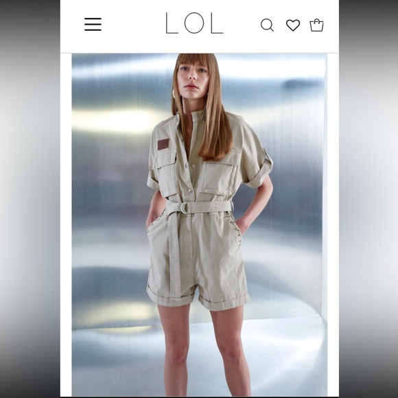 LOL Jumpsuit - Picture 2 of 8